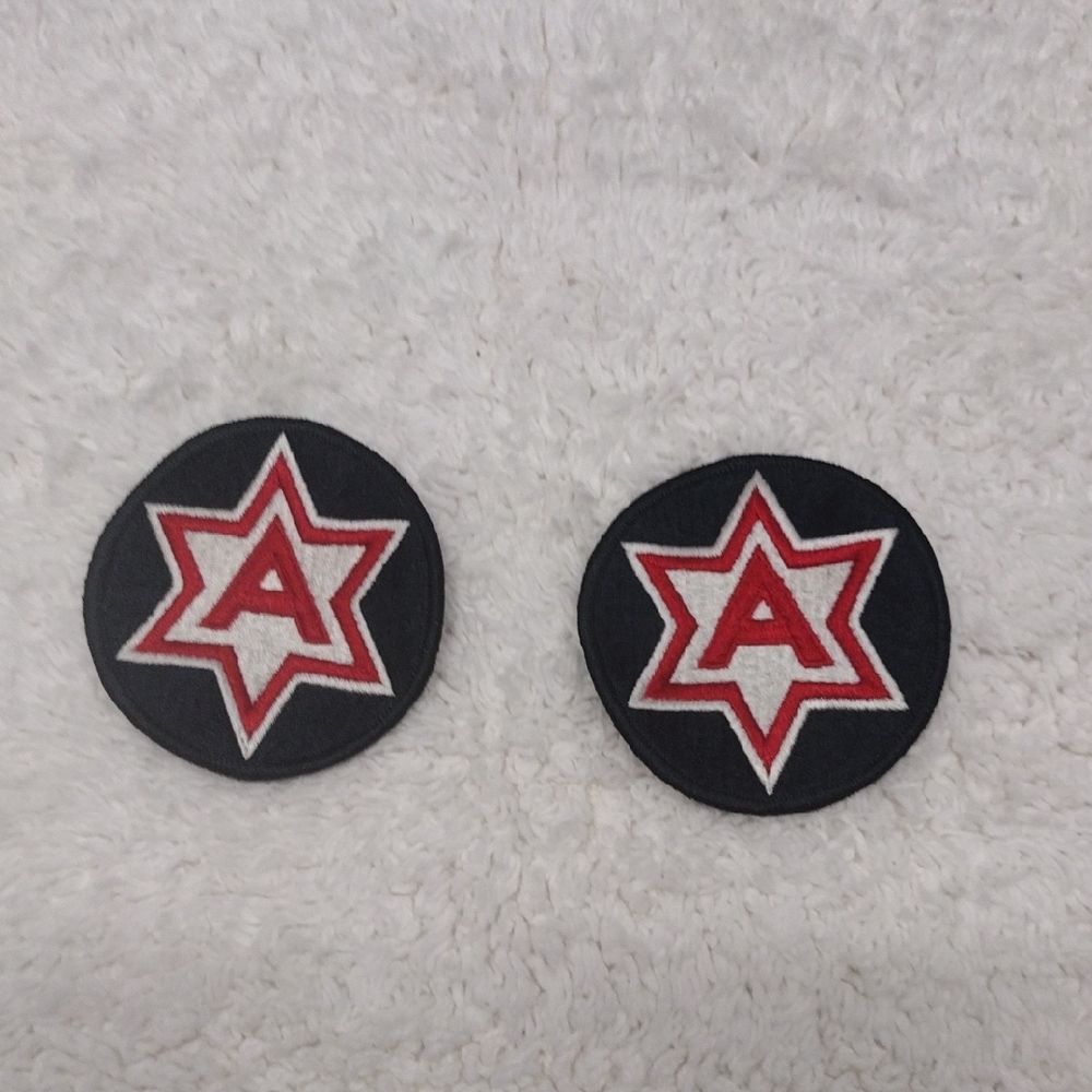 6th Army U.S. Army Shoulder Color Patch Bundle of 2